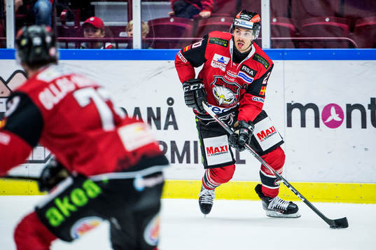 Malmö Redhawks Henrik Hetta