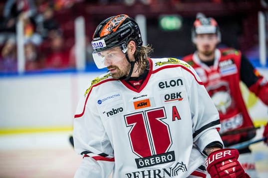 Örebros Stefan Warg deppar
