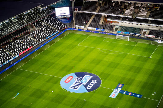 General exterior view of Lerkendal stadion