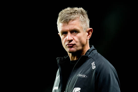 Lars Arne Nilsen, head coach of Brann
