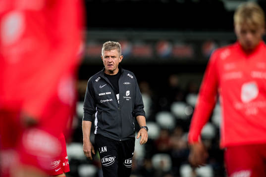 Lars Arne Nilsen, head coach of Brann