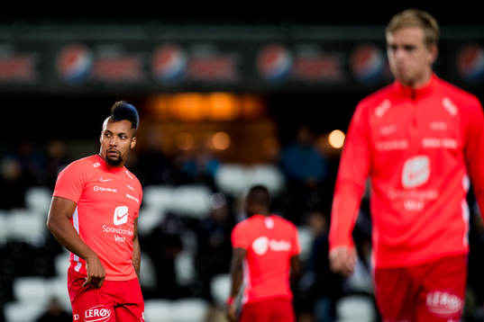 Bismar Acosta of Brann