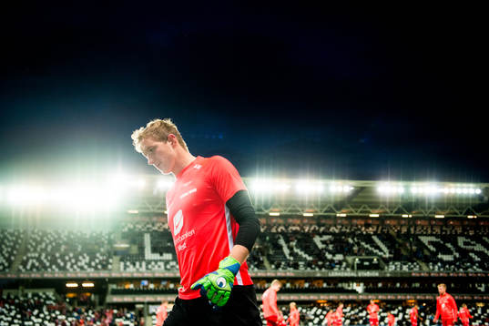Eirik Johansen, goalkeeper of Brann