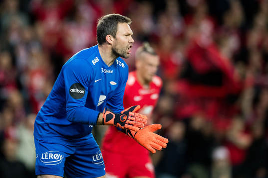 Goalkeeper Håkon Opdal of Brann