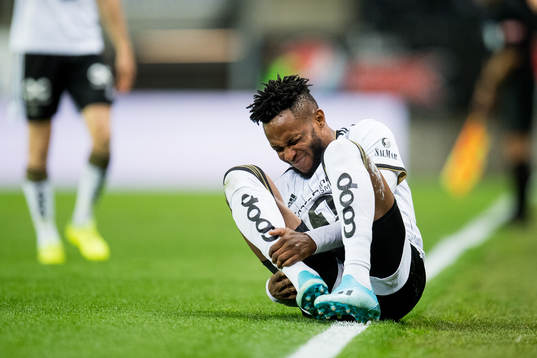 Samuel Adegbenro of Rosenborg