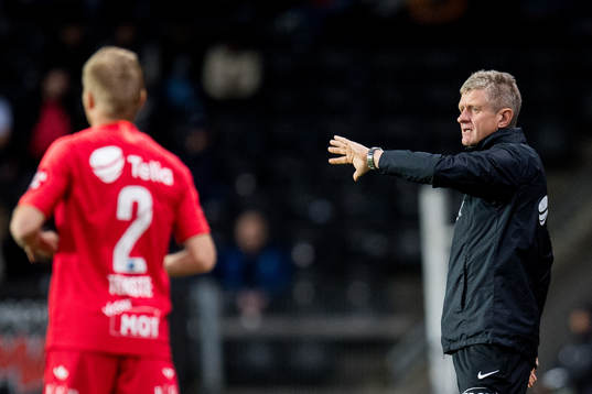 Lars Arne Nilsen, head coach of Brann