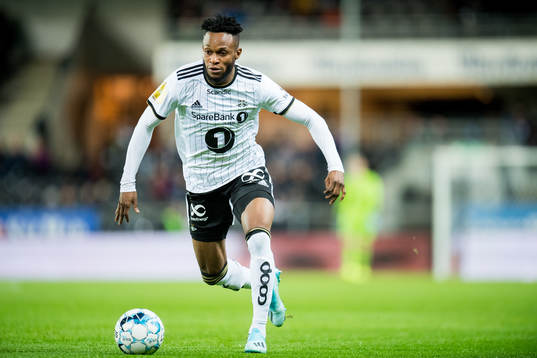 during the Eliteserien match between Rosenborg and Brann