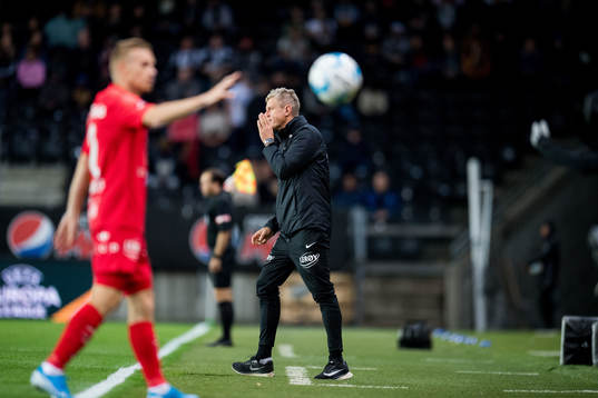 Lars Arne Nilsen, head coach of Brann