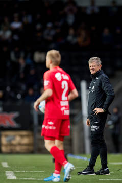 Lars Arne Nilsen, head coach of Brann