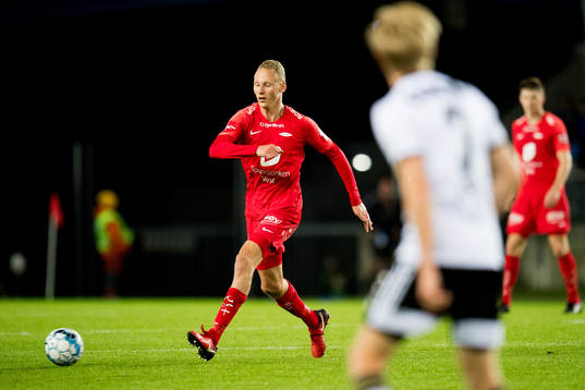 Kristoffer Barmen of Brann