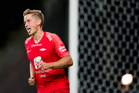 Thomas Grøgaard of Brann