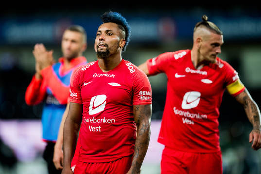 Bismar Acosta of Brann