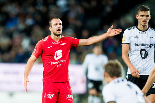 Veton Berisha of Brann
