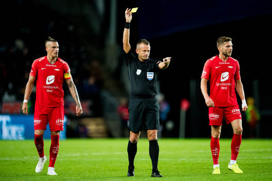 Svein Oddvar Moen, referee