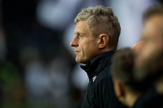 Lars Arne Nilsen, head coach of Brann