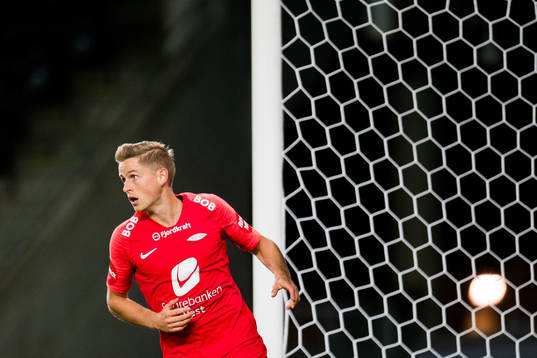 Thomas Grøgaard of Brann