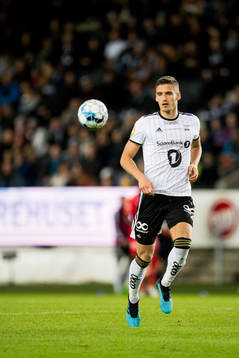 Gustav Valsvik of Rosenborg