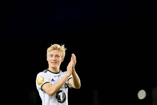 Birger Meling of Rosenborg