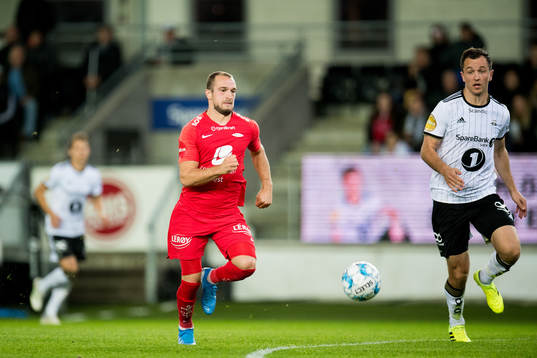 Veton Berisha of Brann