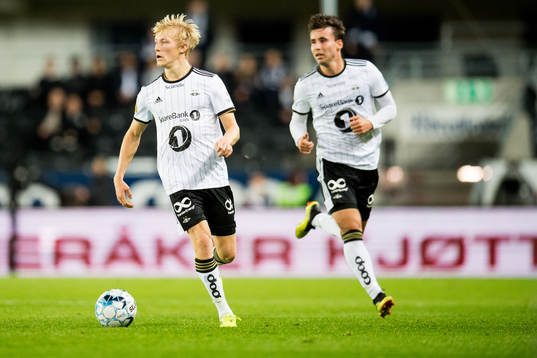 Birger Meling of Rosenborg