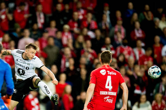 Alexander Søderlund of Rosenborg