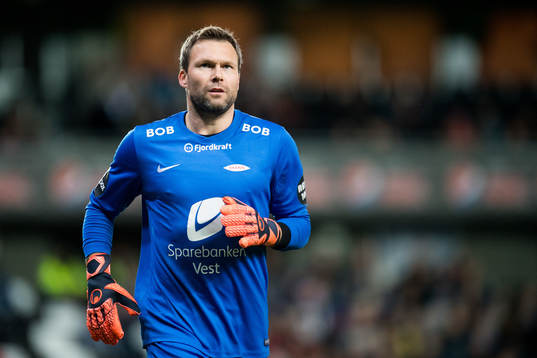Goalkeeper Håkon Opdal of Brann