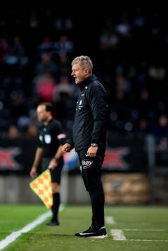 Lars Arne Nilsen, head coach of Brann
