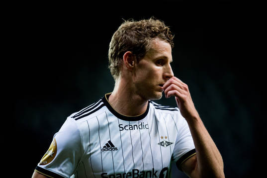 Vegar Eggen Hedenstad of Rosenborg