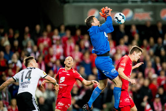 Goalkeeper Håkon Opdal of Brann