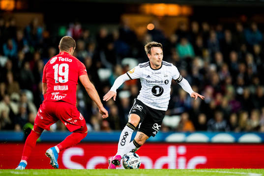 Mike Jensen of Rosenborg