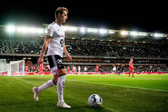 Vegar Eggen Hedenstad of Rosenborg