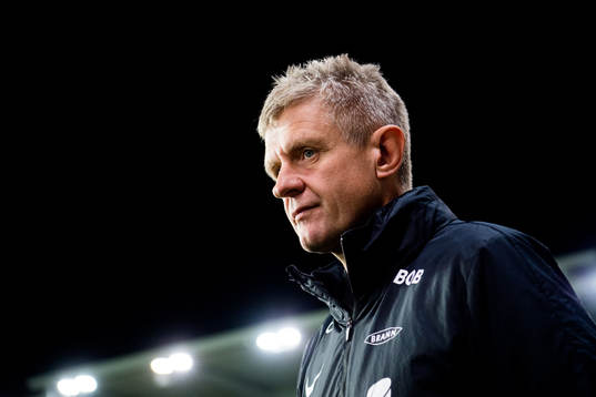Lars Arne Nilsen, head coach of Brann
