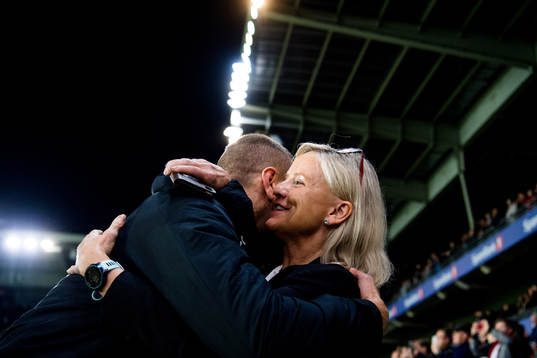 Tove Moe Dyrhaug, managing director of Rosenborg BK