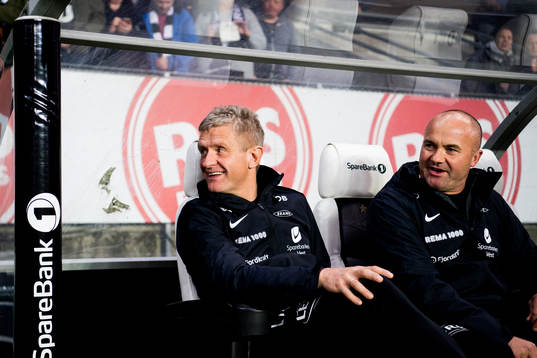 Lars Arne Nilsen, head coach of Brann