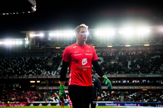 Goalkeeper Eirik Johansen of Brann