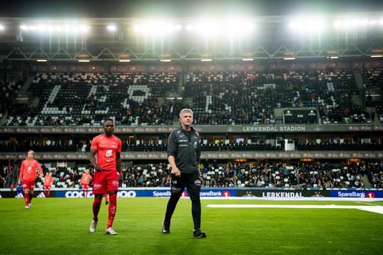 Lars Arne Nilsen, head coach of Brann