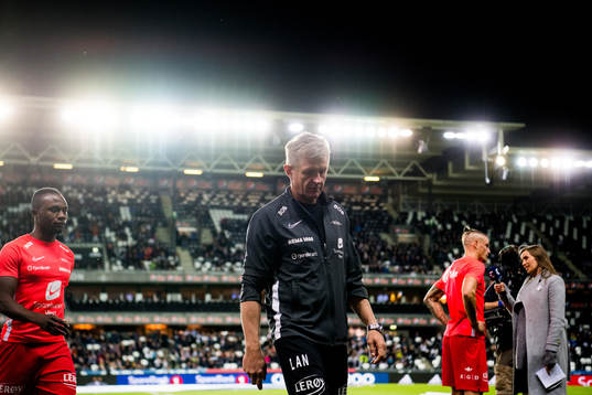 Lars Arne Nilsen, head coach of Brann