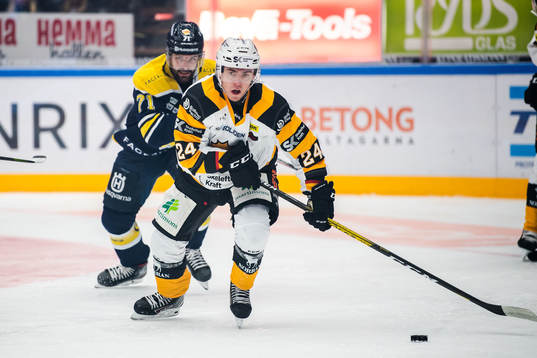 s Linus Fröberg och Skellefteås Andreas Wingerli