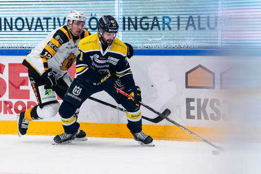s Linus Fröberg och Skellefteås Adam Pettersson