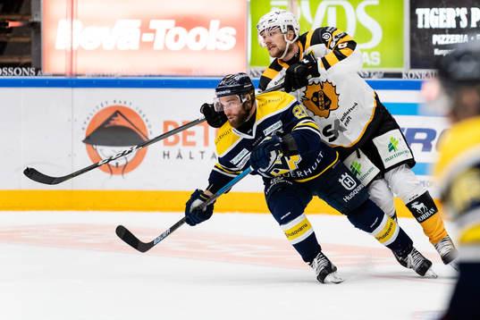 s Christian Sandberg och Skellefteås Filip Berglund