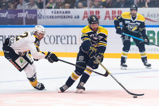s Anthony Camara och Skellefteås Adam Pettersson