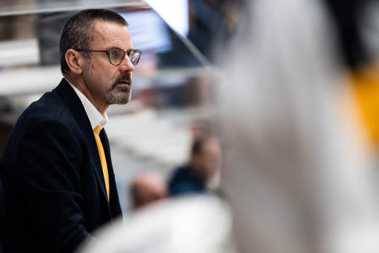 Skellefteås tränare Tommy Samuelsson