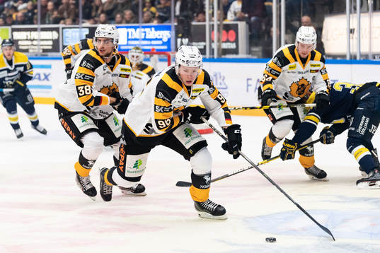 Skellefteås Rickard Hugg och Jacob Olofsson