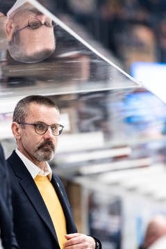 Skellefteås tränare Tommy Samuelsson