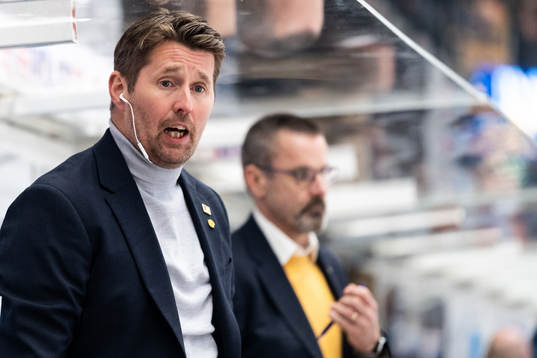 Skellefteås assisterande tränare Stefan Klockare