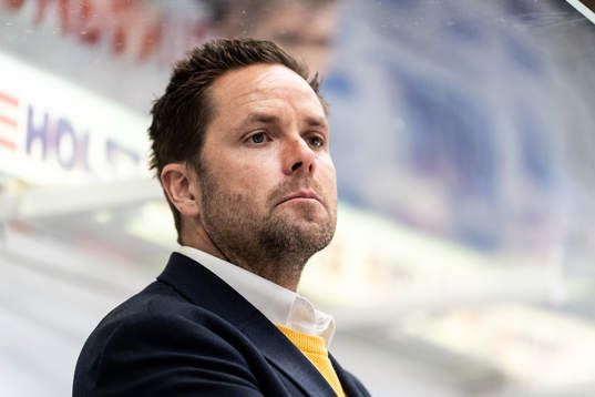 Skellefteås assisterande tränare Stefan Hedlund