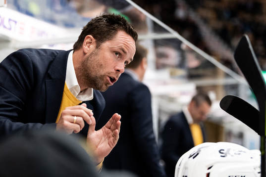 Skellefteås assisterande tränare Stefan Hedlund