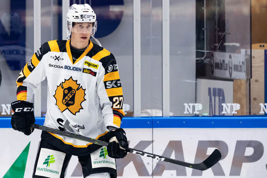 Skellefteås Robin Alvarez