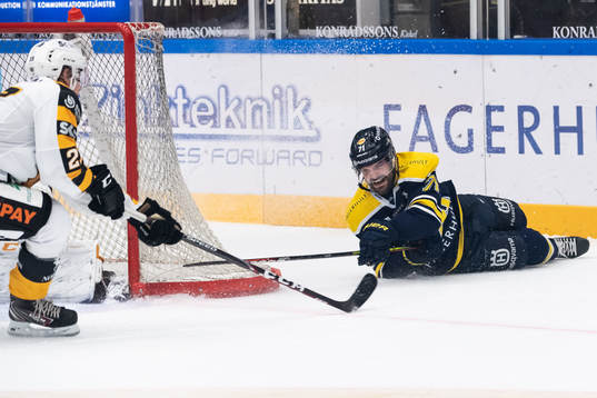 s Linus Fröberg och Skellefteås Jacob Andersson