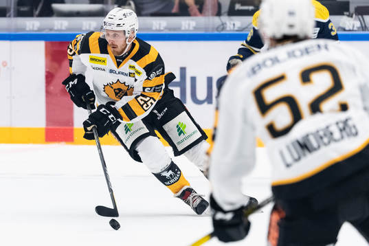 Skellefteås Pontus Widerström